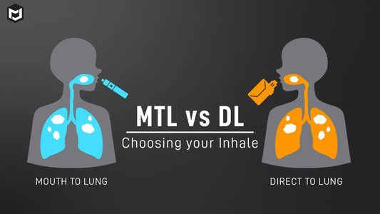 MTL vs. DL: Which Vaping Style is Right for You?