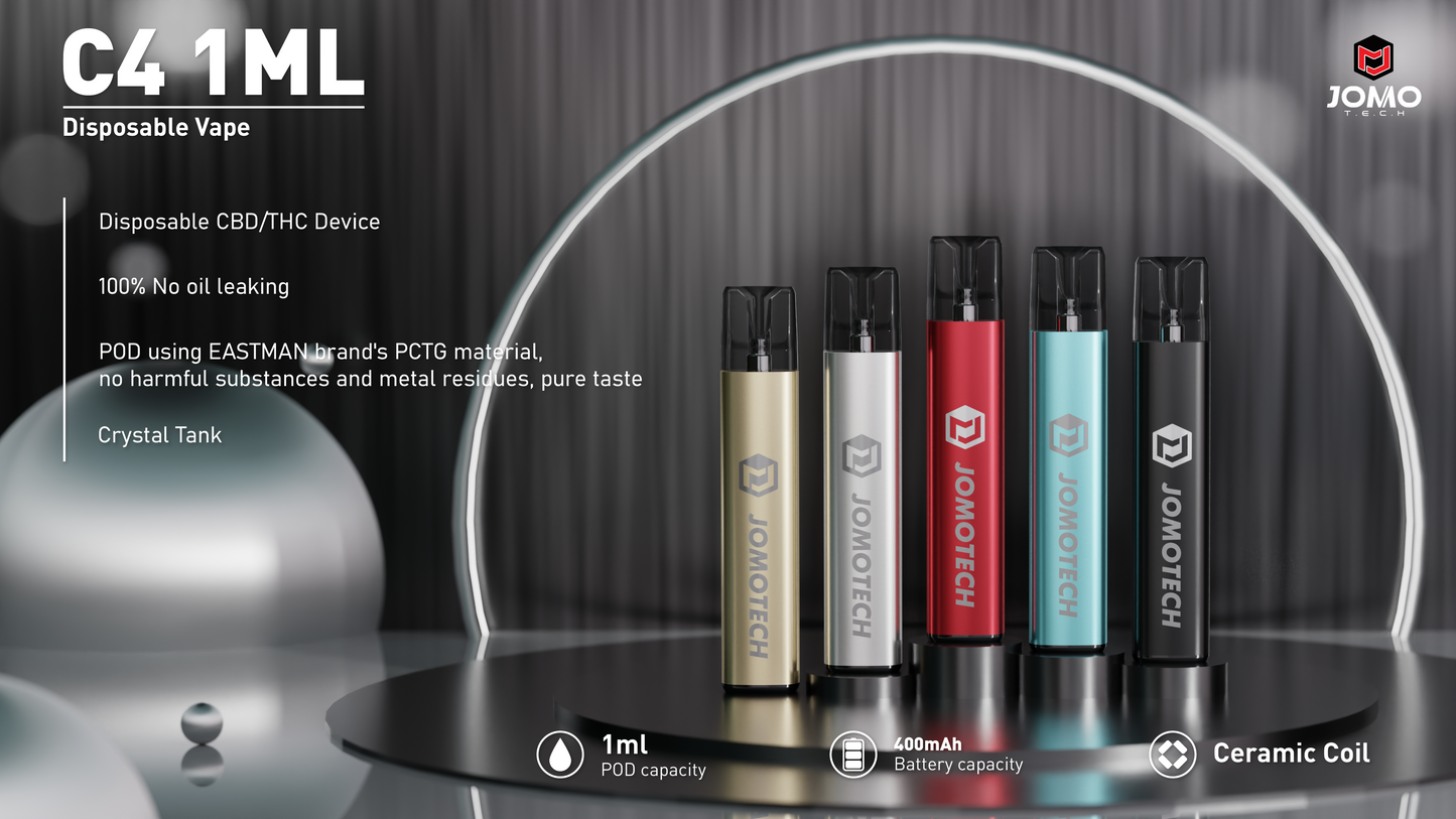 C4 1ML Disposable Vape