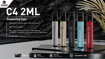 C4 2ML Disposable Vape