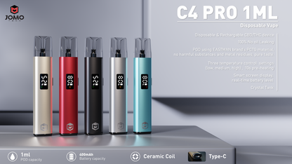 C4 PRO 1ML Disposable Vape