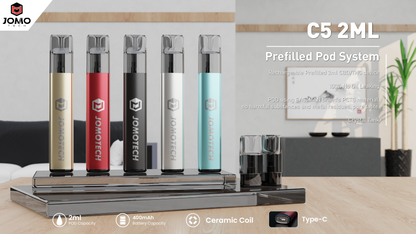 C5 2ML Prefilled Pod System