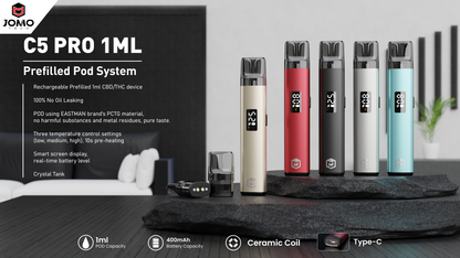 C5 PRO 1ML Prefilled Pod System