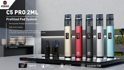 C5 PRO 2ML Prefilled Pod System